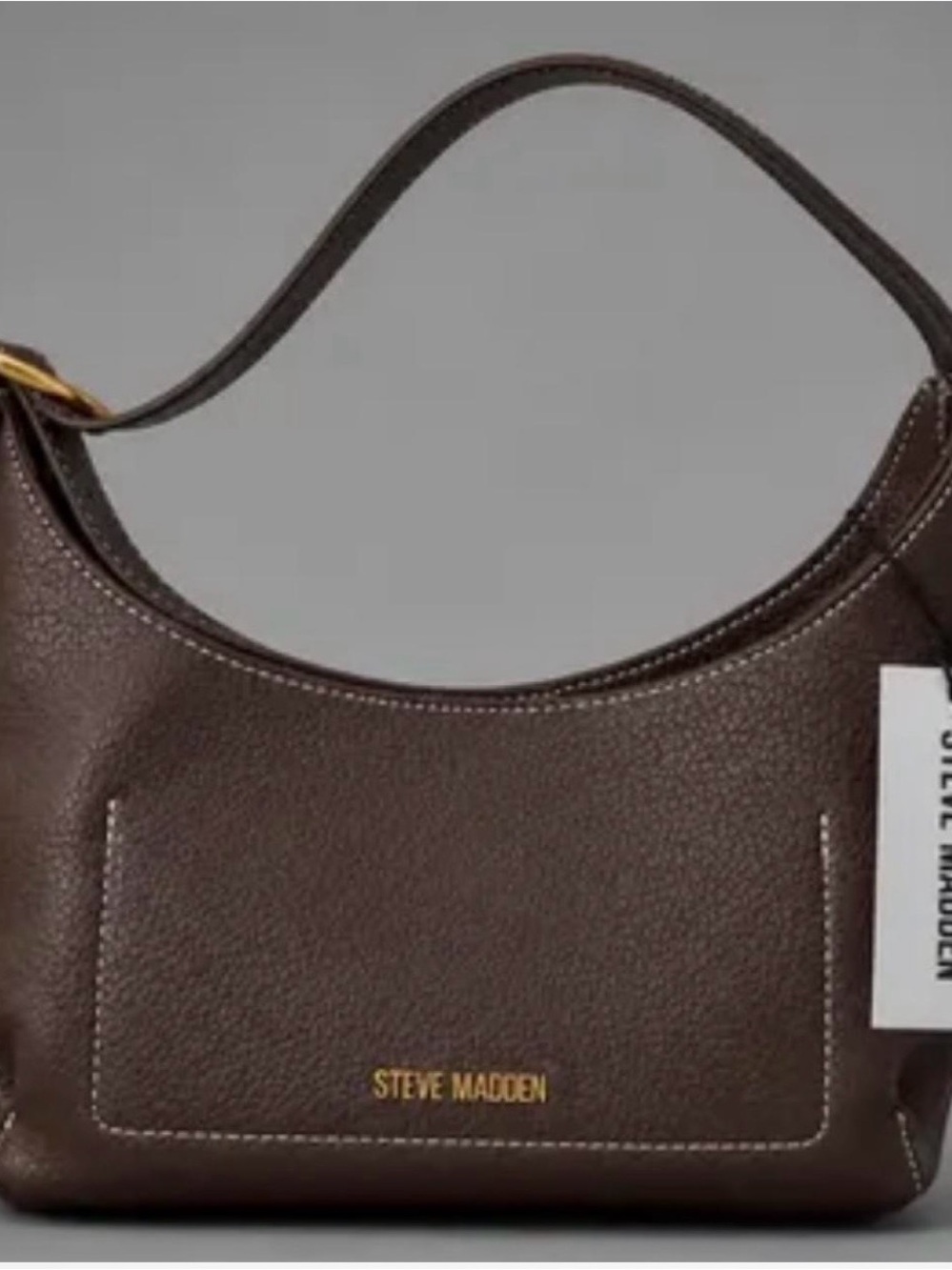 Steve Madden bmitzi leather shoulder bag